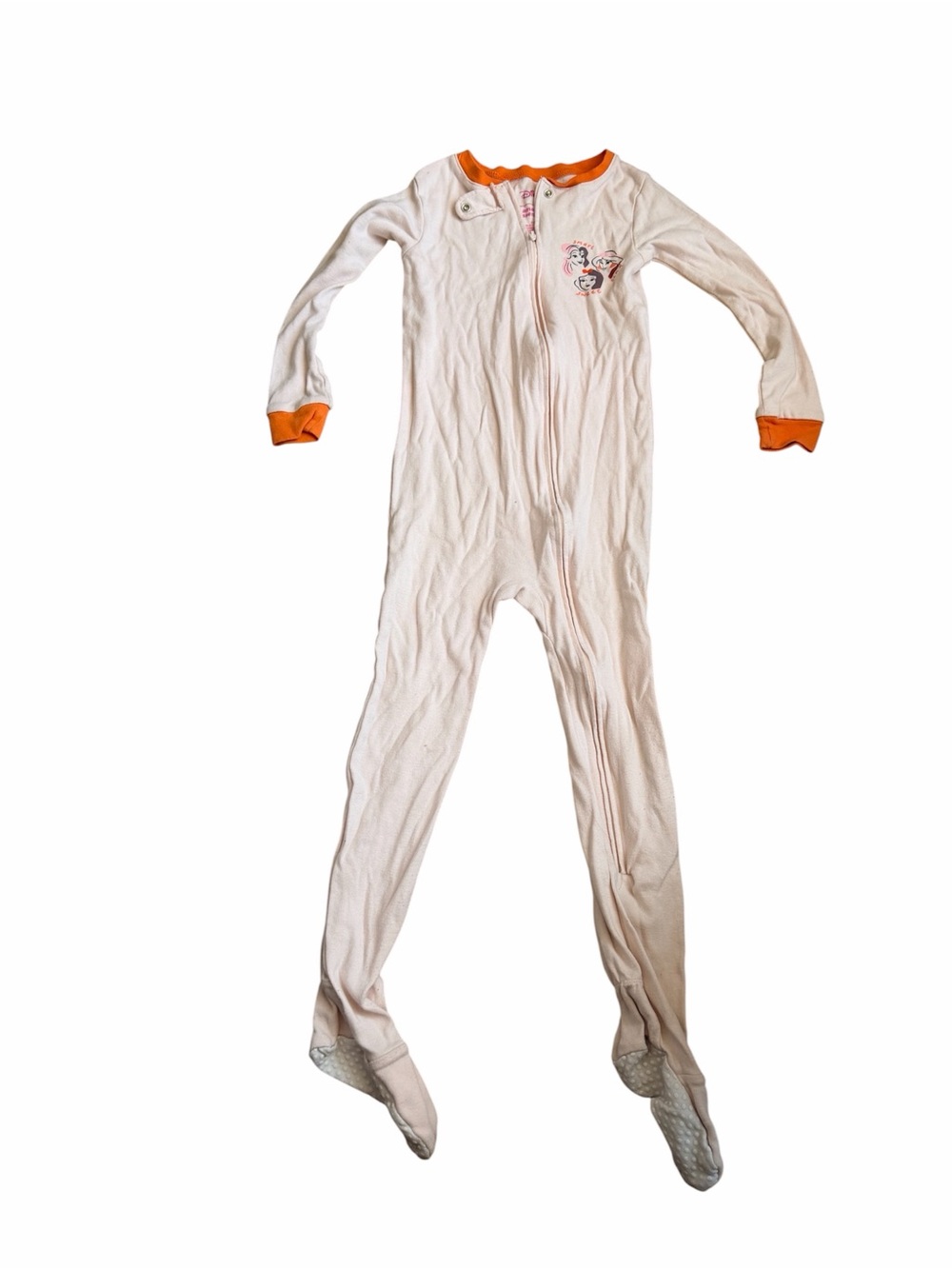 4T–5T Footed Pajama Bundle – 4 Pieces